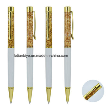 Gold Foil Paper Floated Promotion Gift Pen (LT-C055)